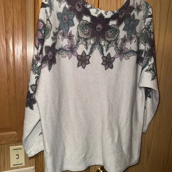 Vintage Chico's Multicolor Knit Sweater - Picture 3 of 3